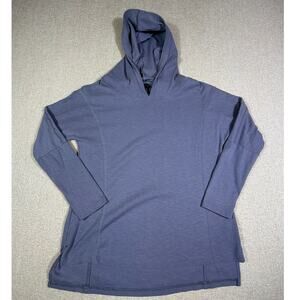 Iceburg Outerwear Women XL Gray Lightweight Long Sleeve Casual Active Hoodie
